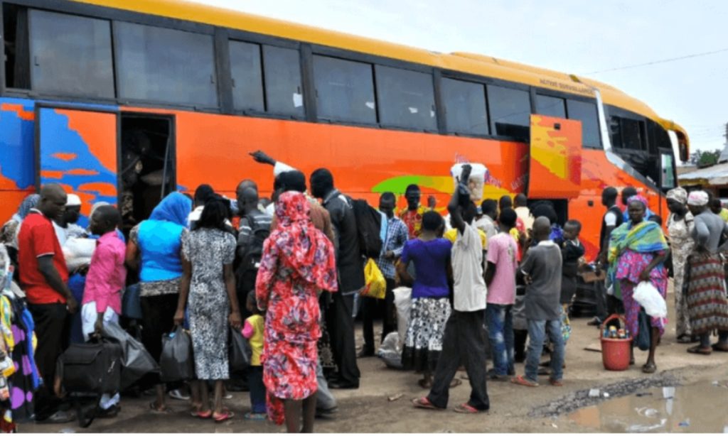 FG unveils more motor parks eligible for 50% transport fare discounts