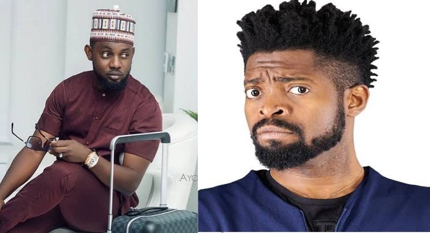 Basketmouth, AY were living in my boys’ quarters – Alibaba