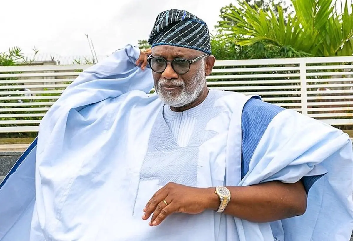 Facts about Akeredolu's death you might not know