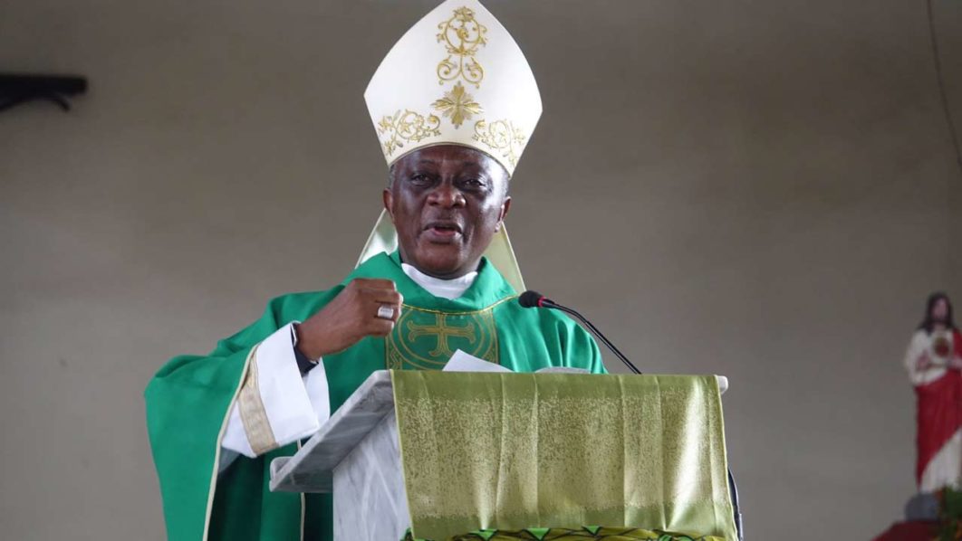 2024: ‘Allow Nigerians to breathe’ – Archbishop Martins to Tinubu