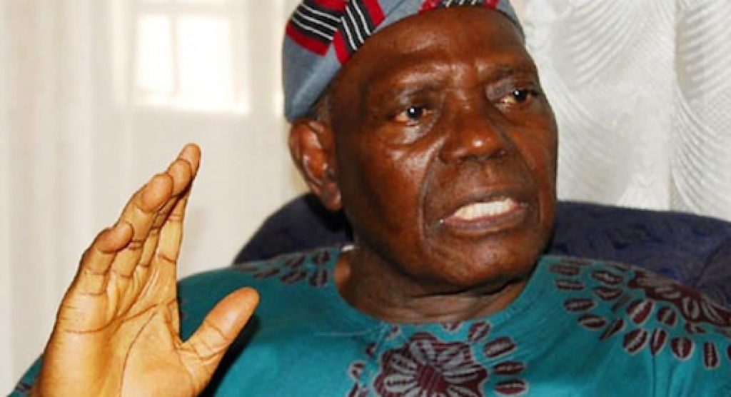 Fuel subsidy: Bisi Akande blames Buhari for economic hardship in Nigeria