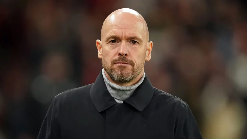 EPL: Ten Hag to sign new two-year deal with Man Utd