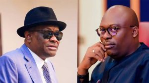 ‘My oga allow me govern, you can fight during election’ – Fubara begs Wike