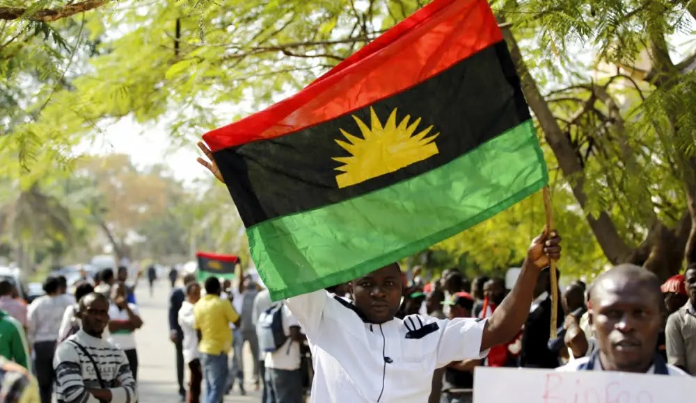 IPOB speaks to Police concerning the murder of Imo mornach