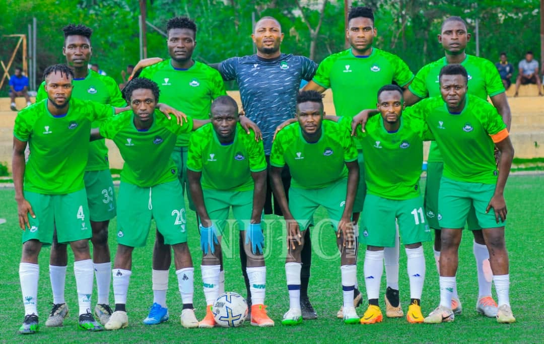 Danladi canvasses support for Nasarawa United, Lobi Stars