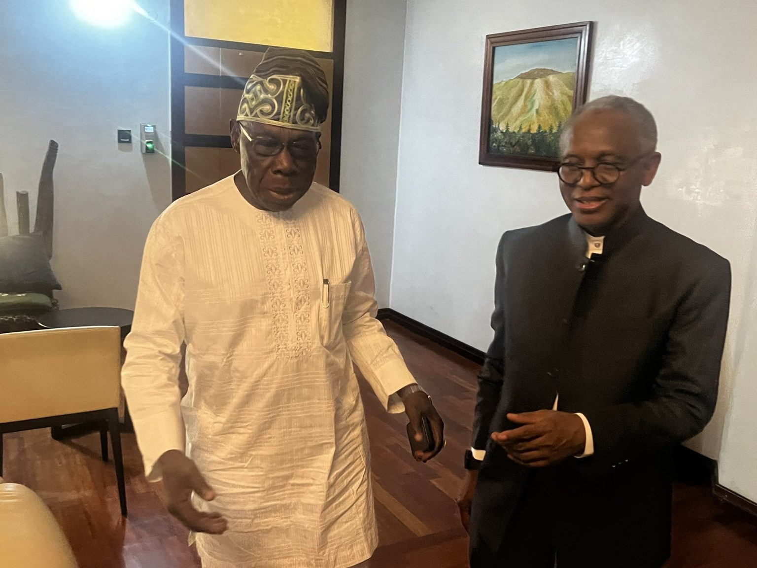 What you need to know about El-Rufai visit to Obasanjo in Abeokuta