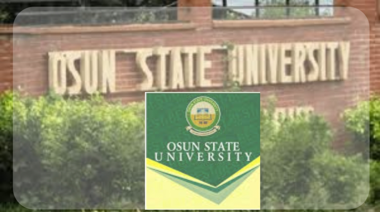Osun State university, Uniosun, release final 2023-2023 admission list