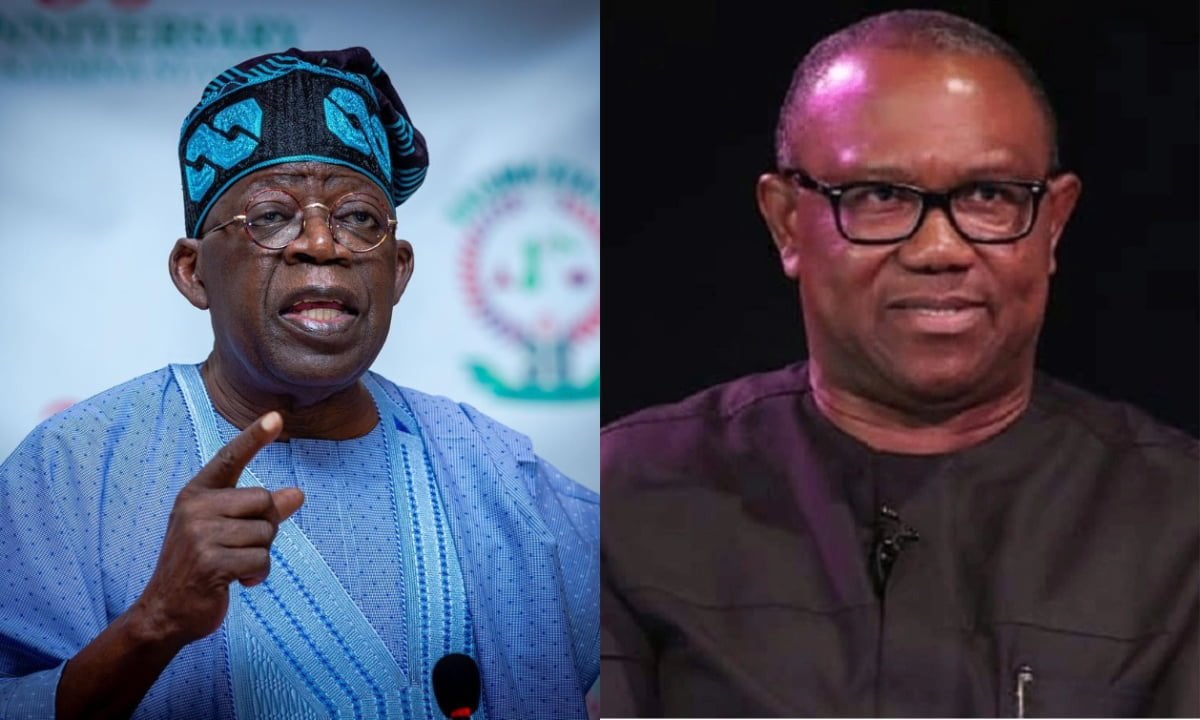 Peter Obi throws in huge support for Tinubu