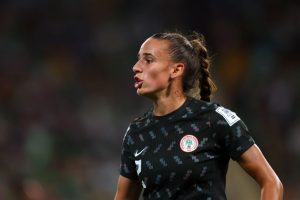 Super Falcons defender Plumptre reveals Olympic ambition