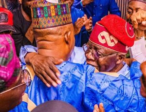 BREAKING: Shettima, govs visit Tinubu in Lagos