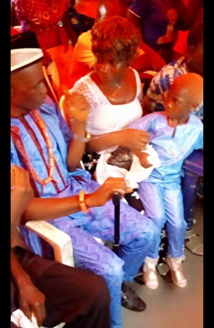 "If I don't marry him, I will die" - 4yrs old minor insist on marrying 54 yrs old man