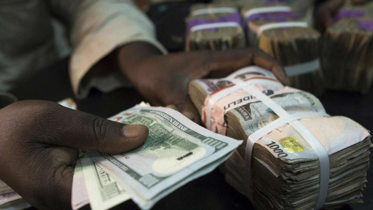 Naira gains against dollar at official forex market