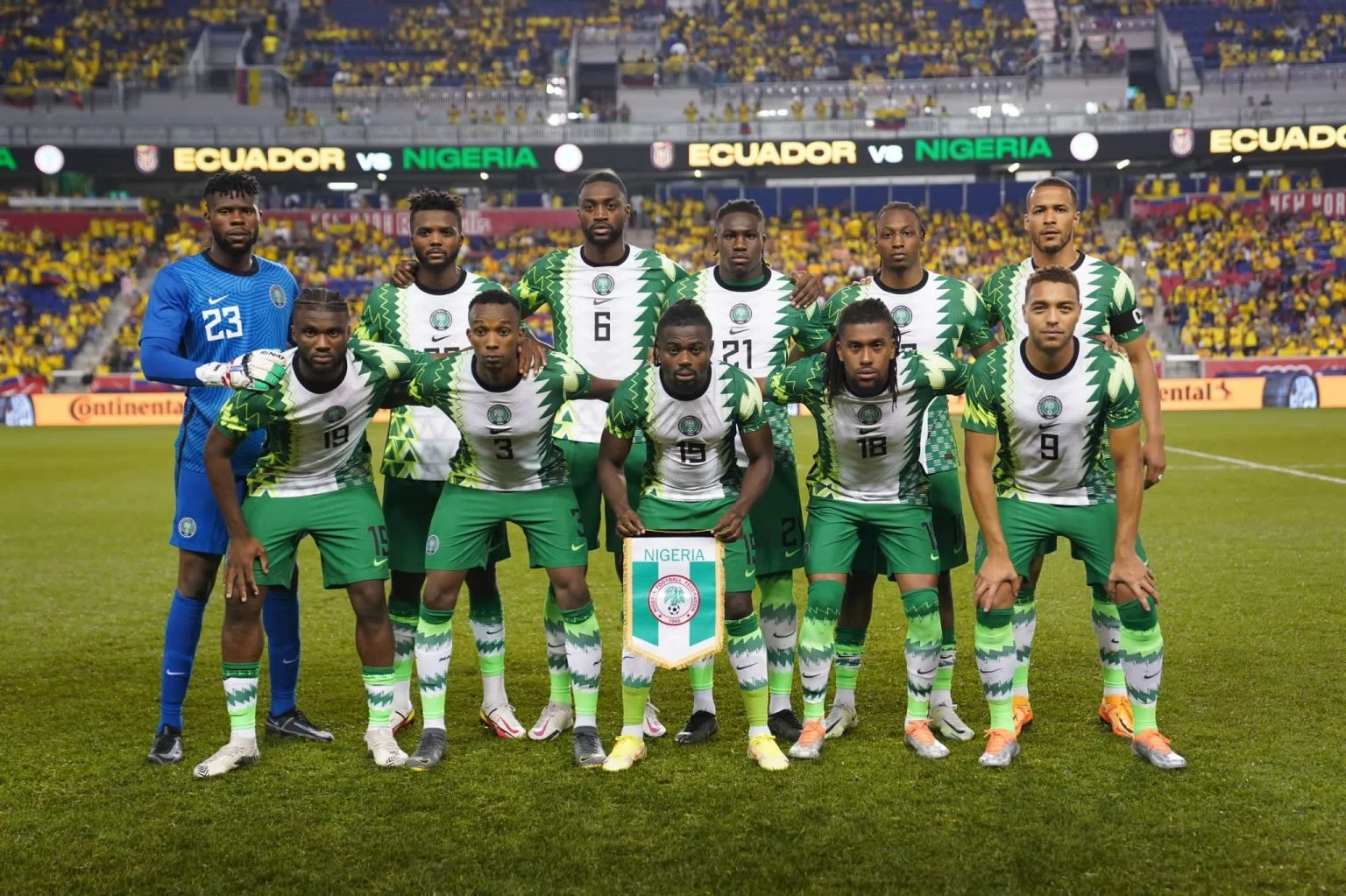 FIFA Ranking: Super Eagles gets 42nd position in 2023
