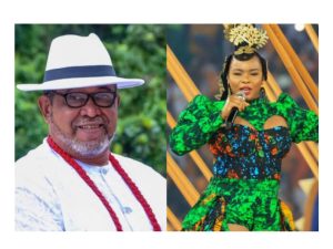 AFCON 2023: Yemi Alade deserves national honour – Patrick Doyle