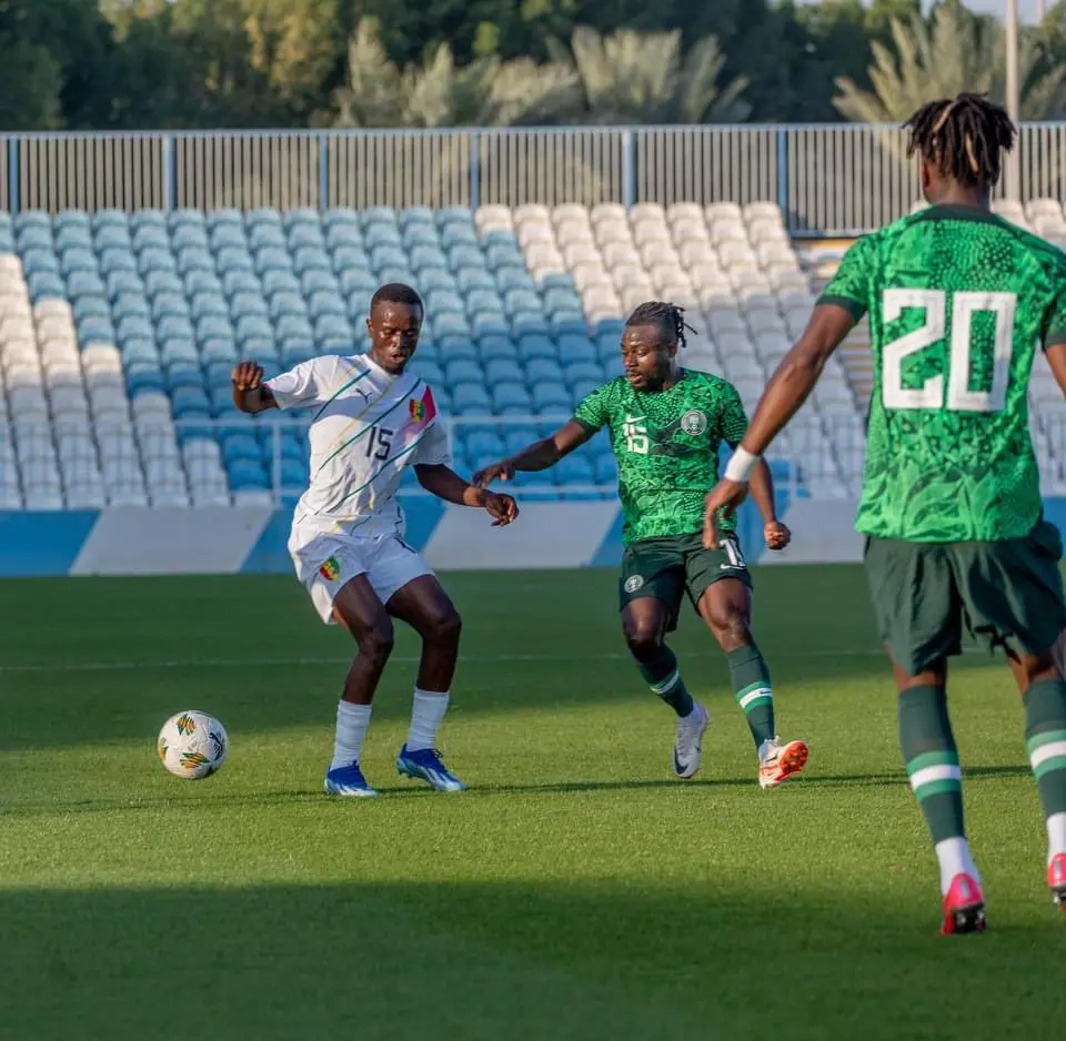 AFCON: What Nigerians are saying as Super Eagles lose 2-0 to Guinea in friendly