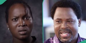 TB Joshua: My dad had fear, he was very afraid that someone would speak up - Ajoke