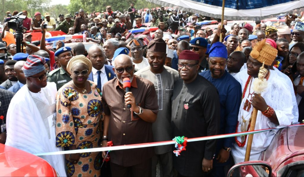 Amotekun: How Akeredolu’s doggedness shaped South-West security