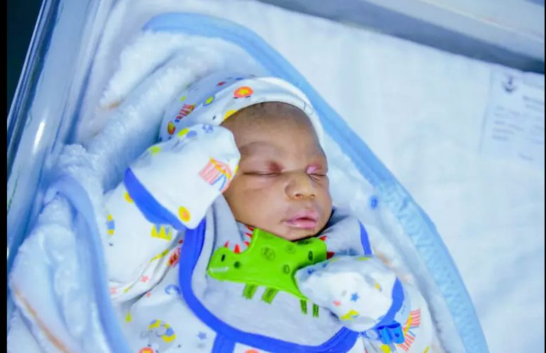 Mrs Tinubu welcomes first baby of 2024