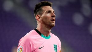 You lack respect – PSG chief slams Messi