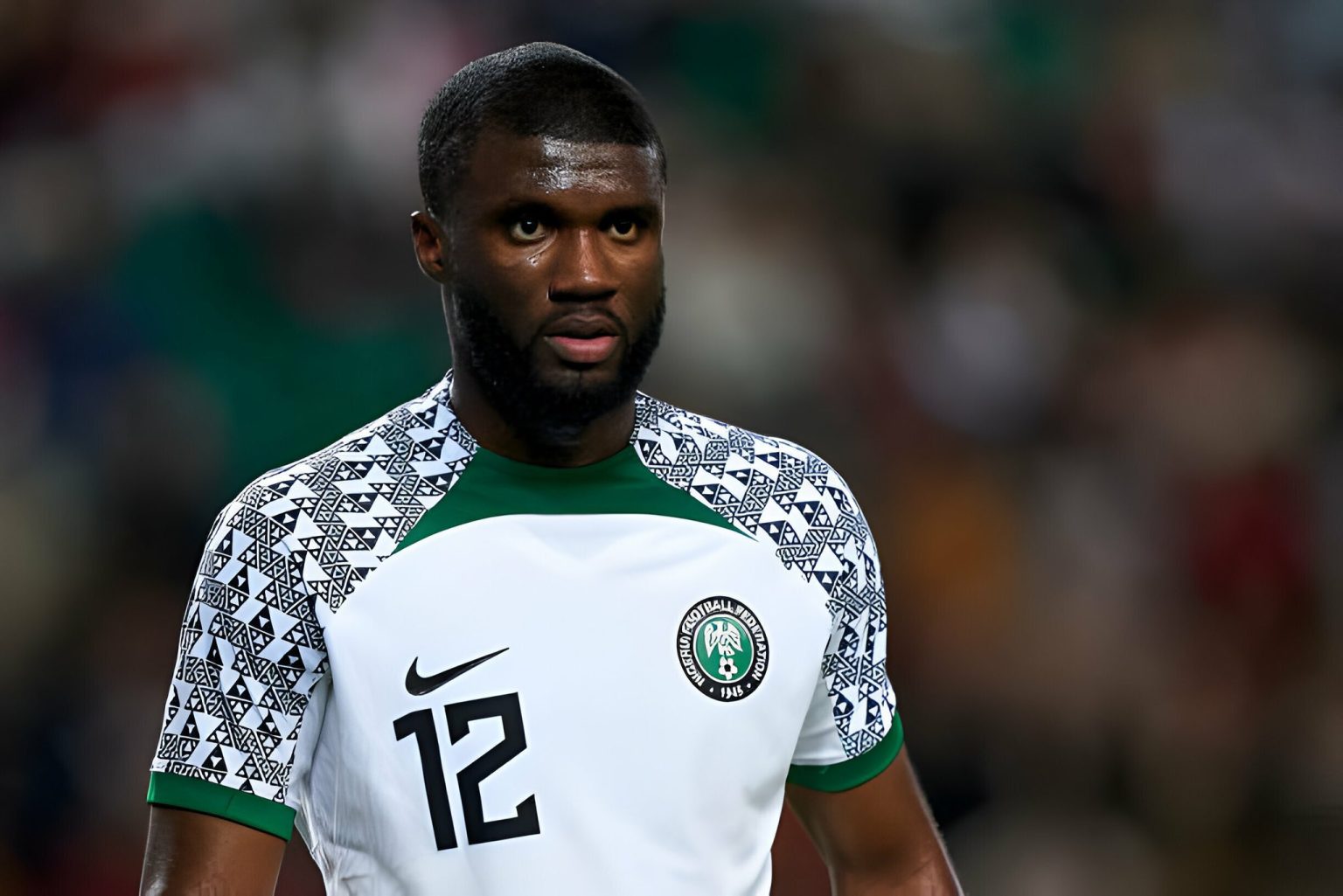 AFCON 2023: Excitement as Moffi arrives Super Eagles camp