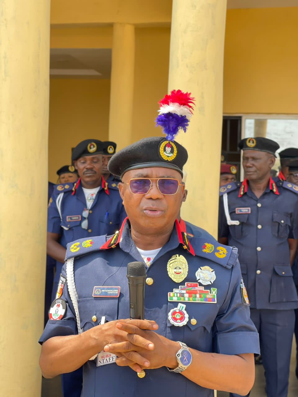 Osun: New NSCDC Commandant declares war