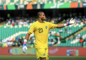 AFCON: Super Eagles goalkeeper Nwabali reveals what Peseiro told him