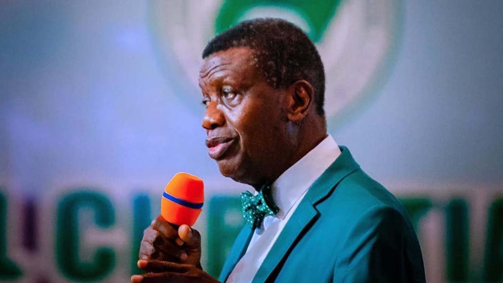 How I was duped – Pastor Adeboye shares painful experience