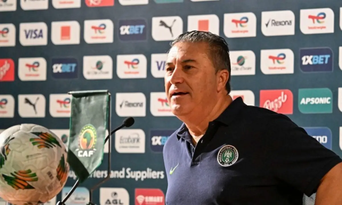 AFCON: Why I didn’t change Super Eagles’ formation against Ivory Coast – Peseiro