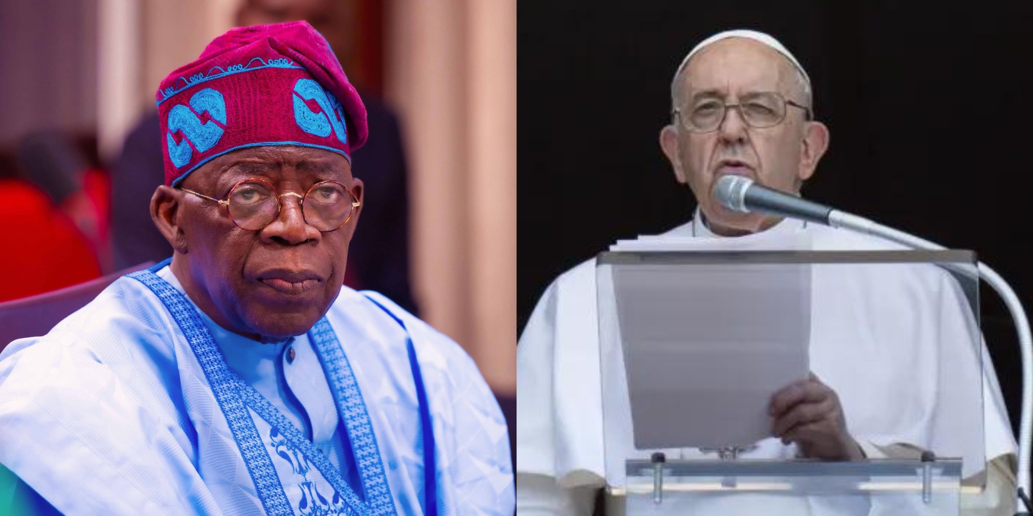 Tinubu’s govt attentive, to arrest same-sex couples as Pope Francis approves blessings for them