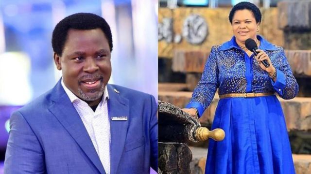 TB Joshua made us believe that his wife was sent to tempt him - Ex-Aide