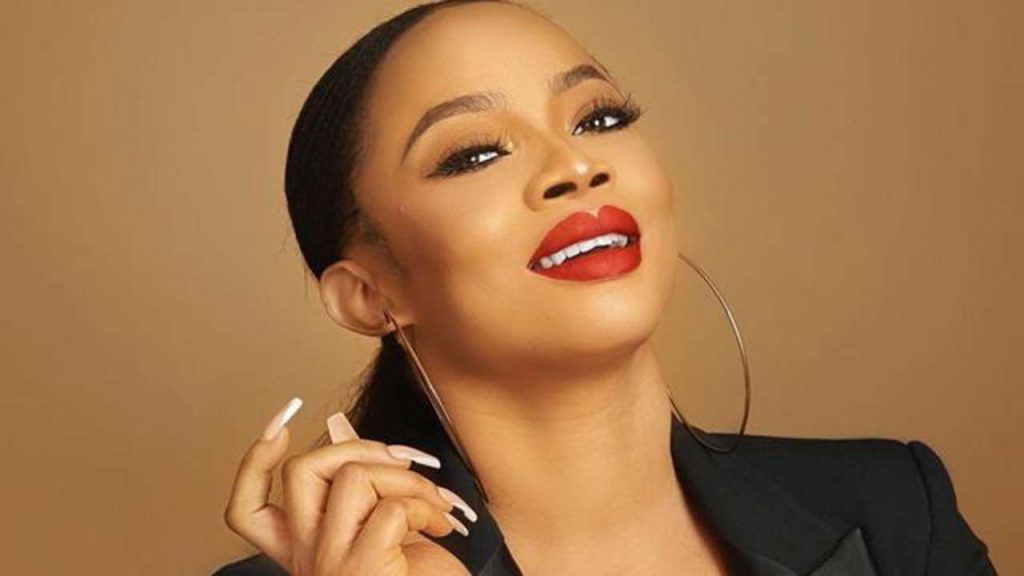 Nigerian men best in the world – Toke Makinwa