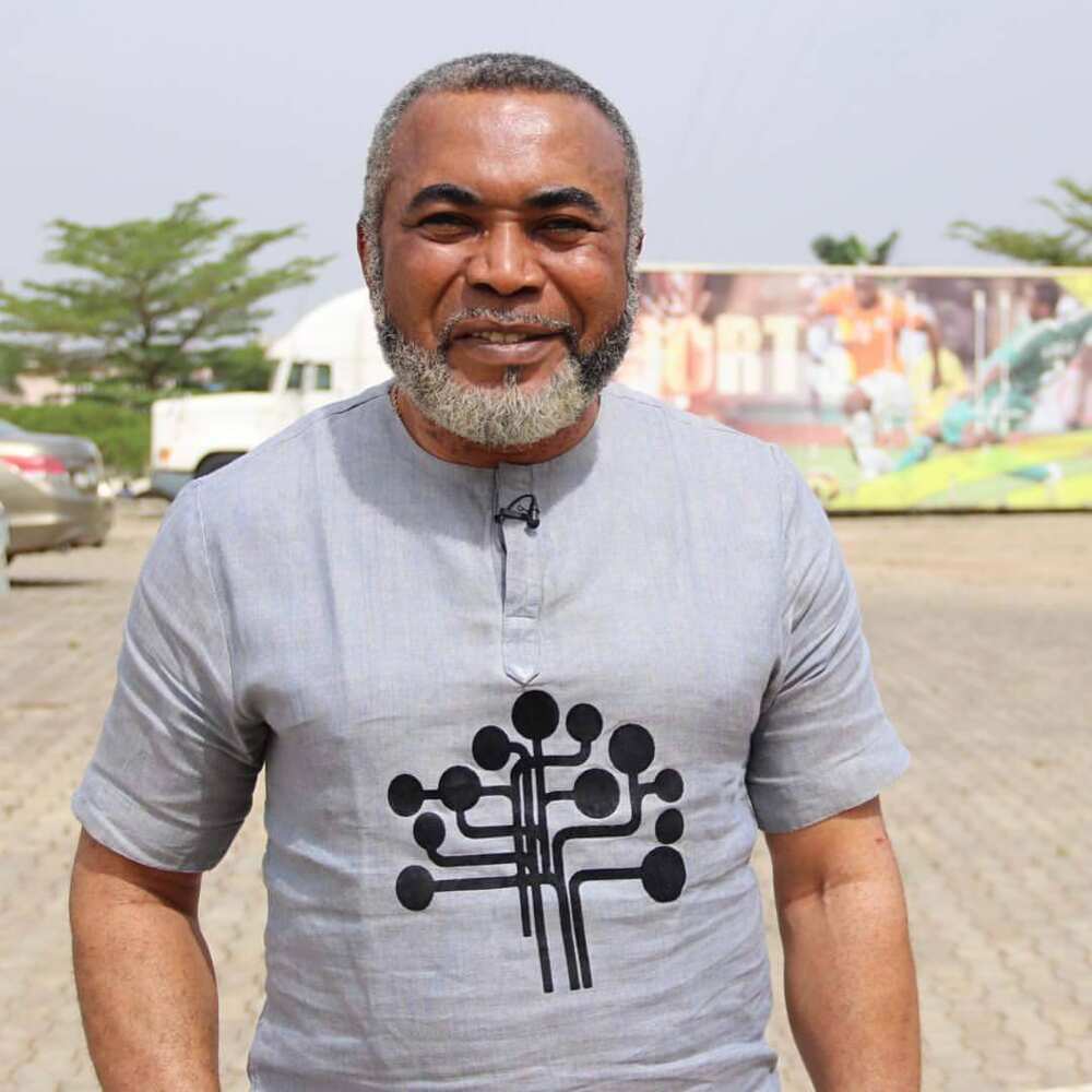 VIDEO: Veteran Nollywood actor, Zack Orji reveals his real identity, says he is from Gabon