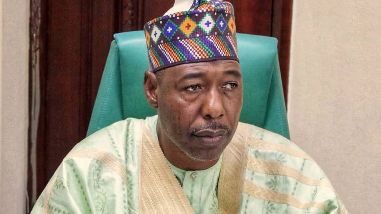 In Borno town, Zulum mediates a ceasefire between Fulani herders and farmers.