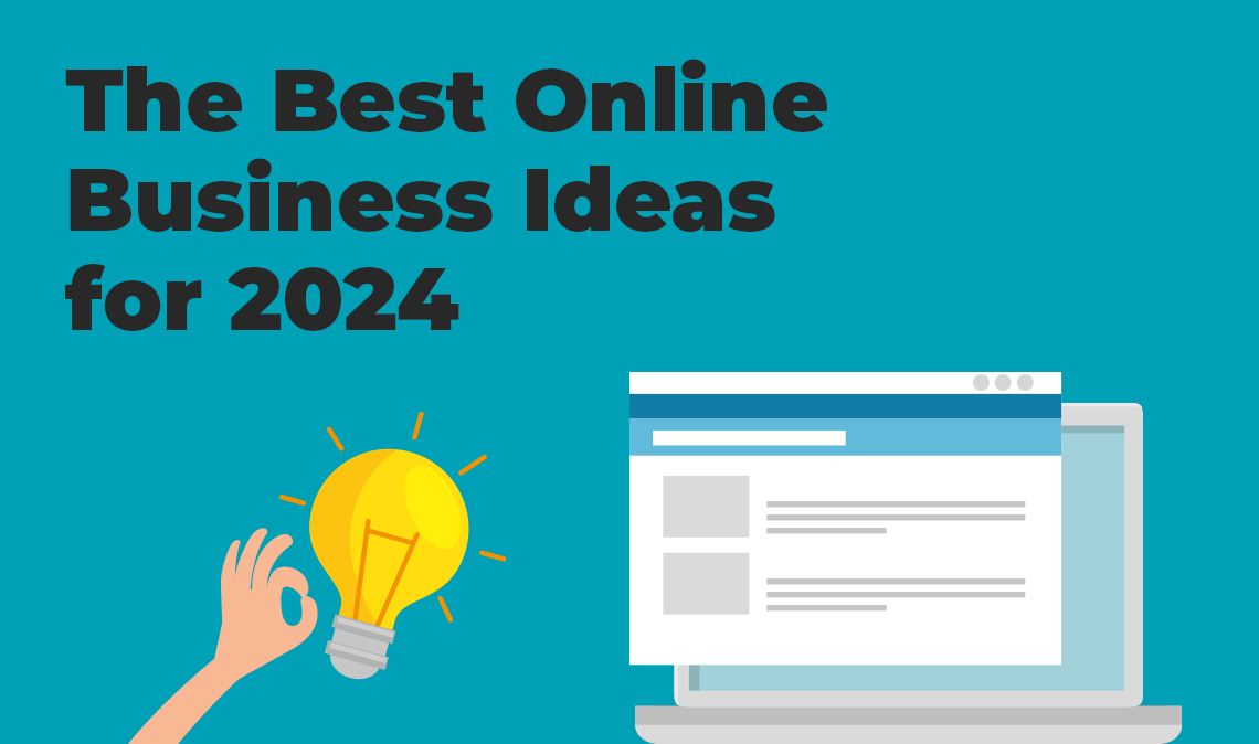 7 Lucrative Online Business Ideas for 2024: Your Gateway to Success