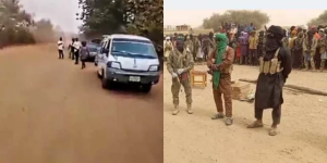 VIDEO: Terror In Yorubaland As Bandits Attack With Full Force