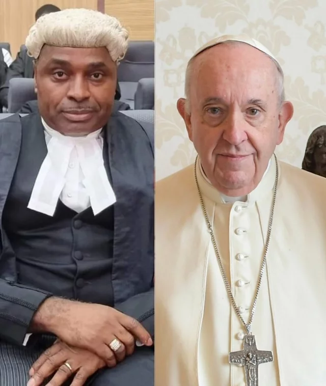 Same-Sex: Kenneth Okonkwo urges Catholic Bishops to call for Pope’s resignation 