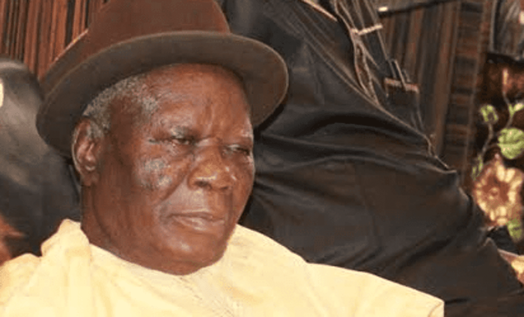 Edwin Clark reveals to Tinubu what Wike is doing in Rivers State