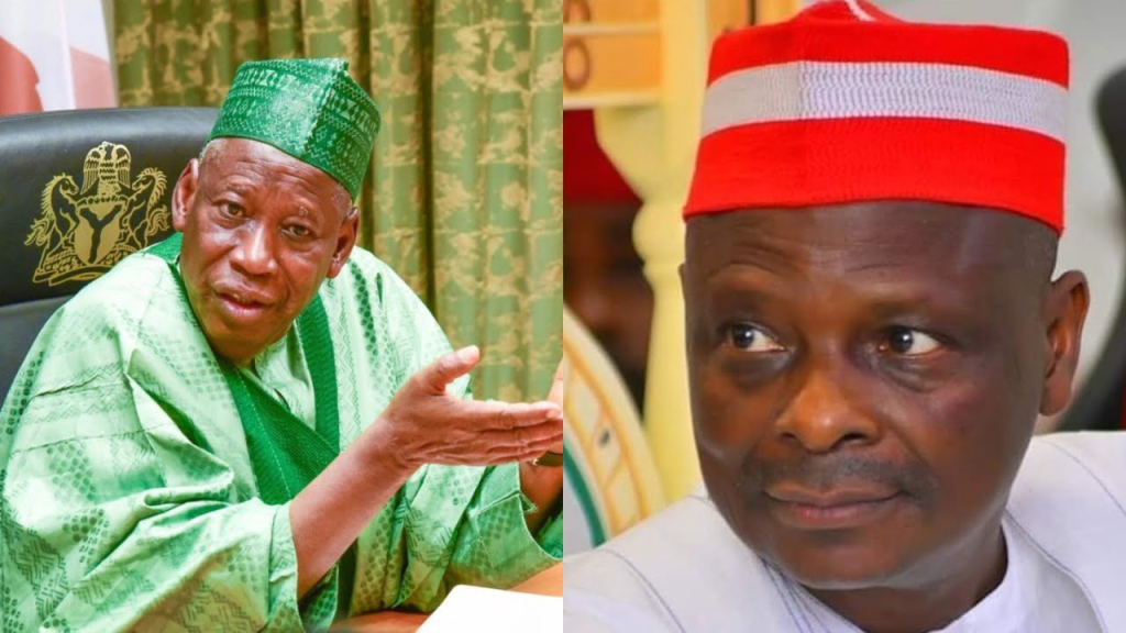 I’ll be your grandfather when you join APC – Ganduje tells Kwankwaso