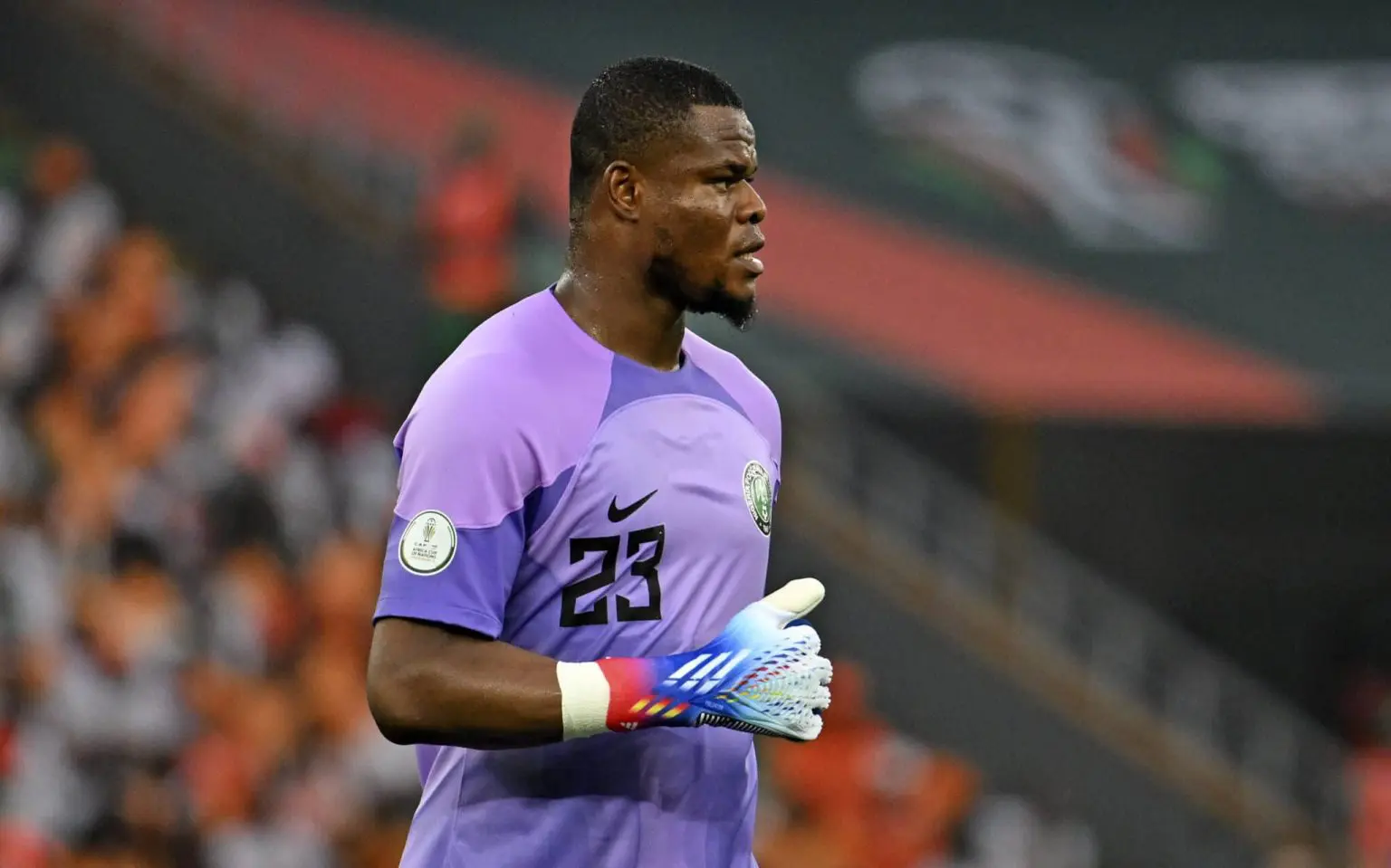 AFCON: LaLiga club sends message to Super Eagles goalkeeper, Nwabali