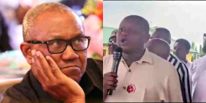 VIDEO: "Peter Obi won the Presidential election but we wrote results to make him lose" - PDP Chieftain confess