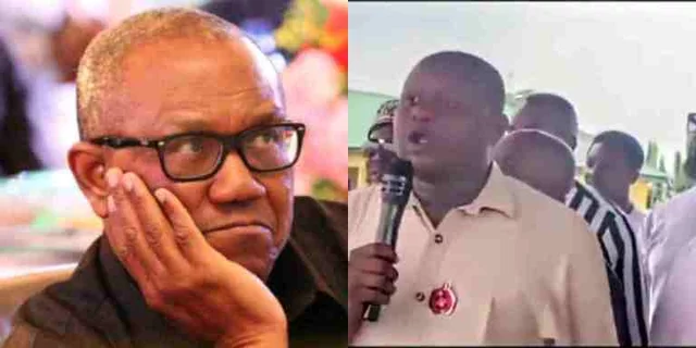 VIDEO: "Peter Obi won the Presidential election but we wrote results to make him lose" - PDP Chieftain confess