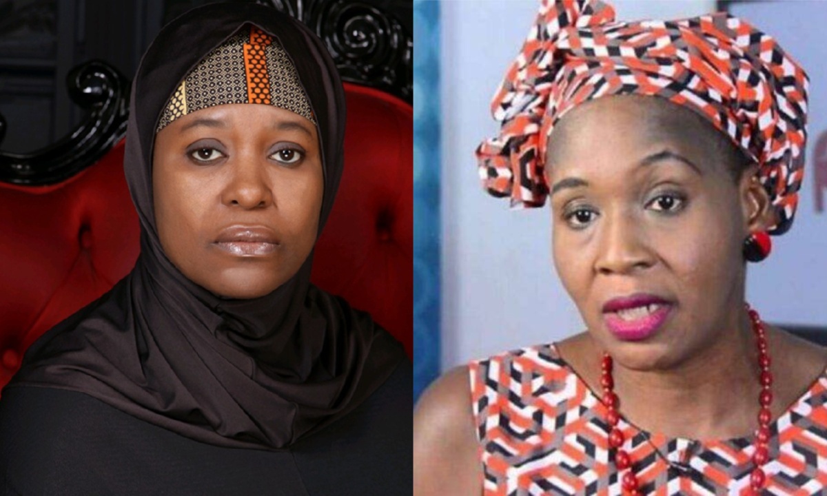 I was born to die - Aisha Yesufu replies Kemi Olunloyo who warned her about DSS