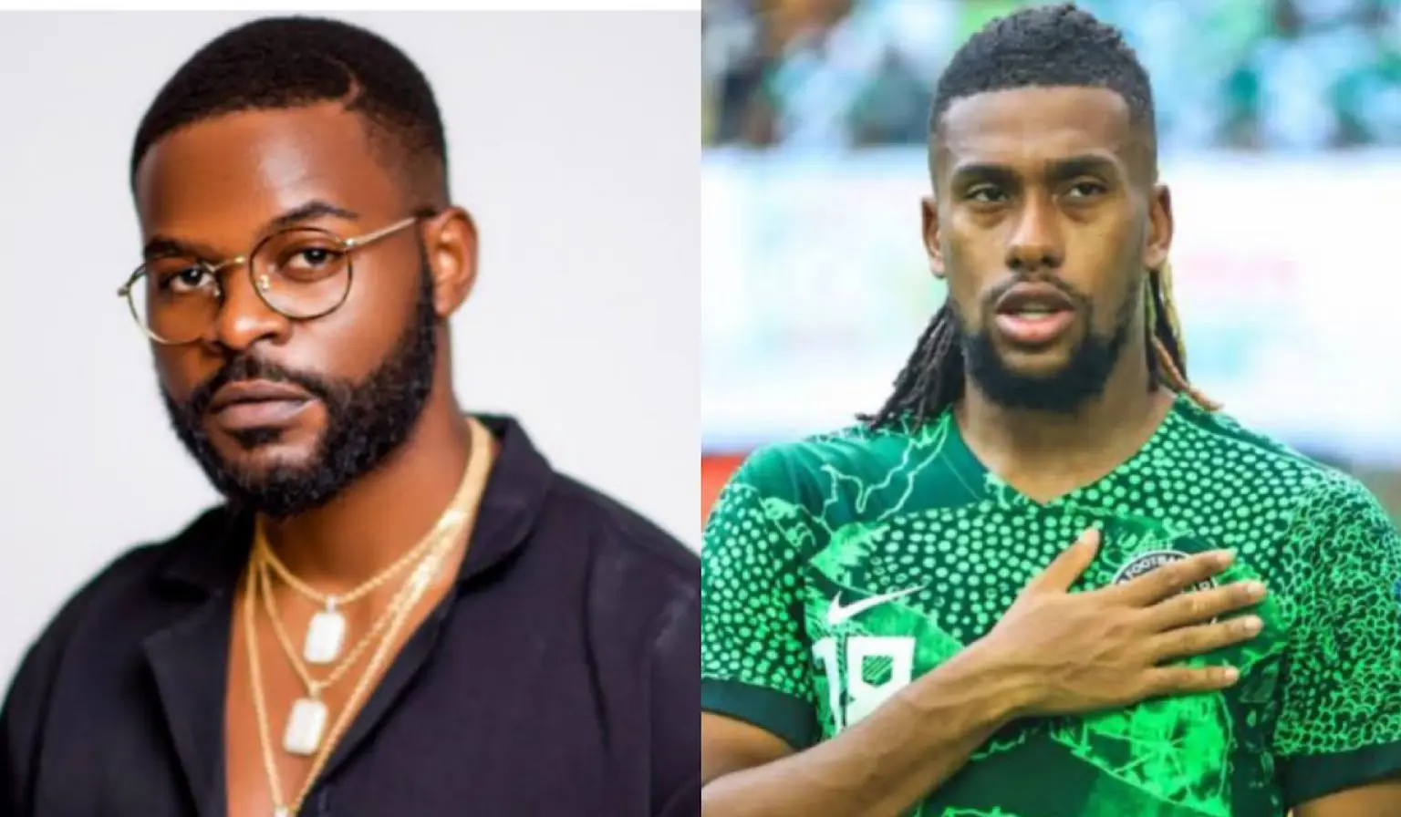 AFCON: ‘Why are we so quick to turn against our own’ – Singer, Falz defends Alex Iwobi