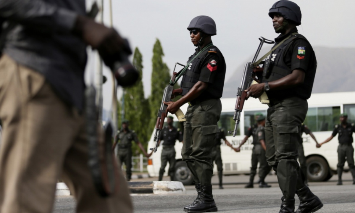 BREAKING: Police take over Rivers Assembly quarters