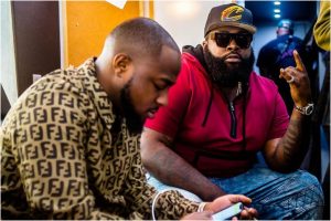 Davido’s hypeman, Spesh attacks Grammy after he lost the award