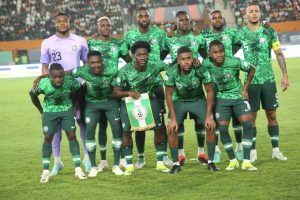 Teams Super Eagles to face in AFCON 2025 qualifiers unveiled