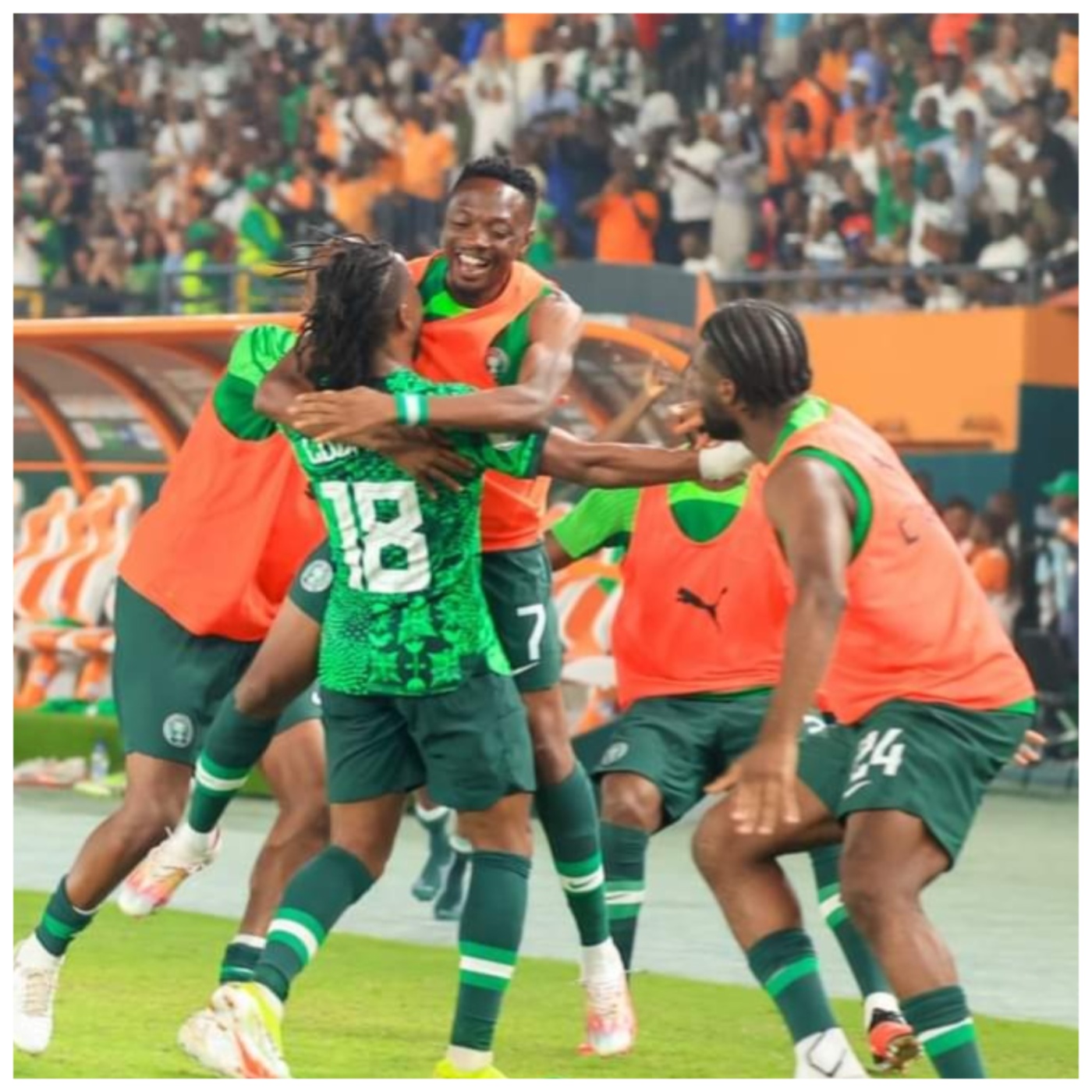 AFCON: NFF applauds Tinubu, Akpabio for supporting Super Eagles