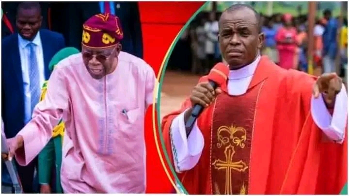 Father Mbaka's message to Tinubu that caused controversy