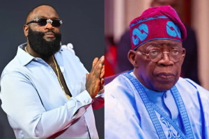 ‘I want to show love to President Tinubu’ – Rapper Rick Ross