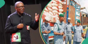 Peter Obi warns Tinubu to stop the ever-increasing customs duties